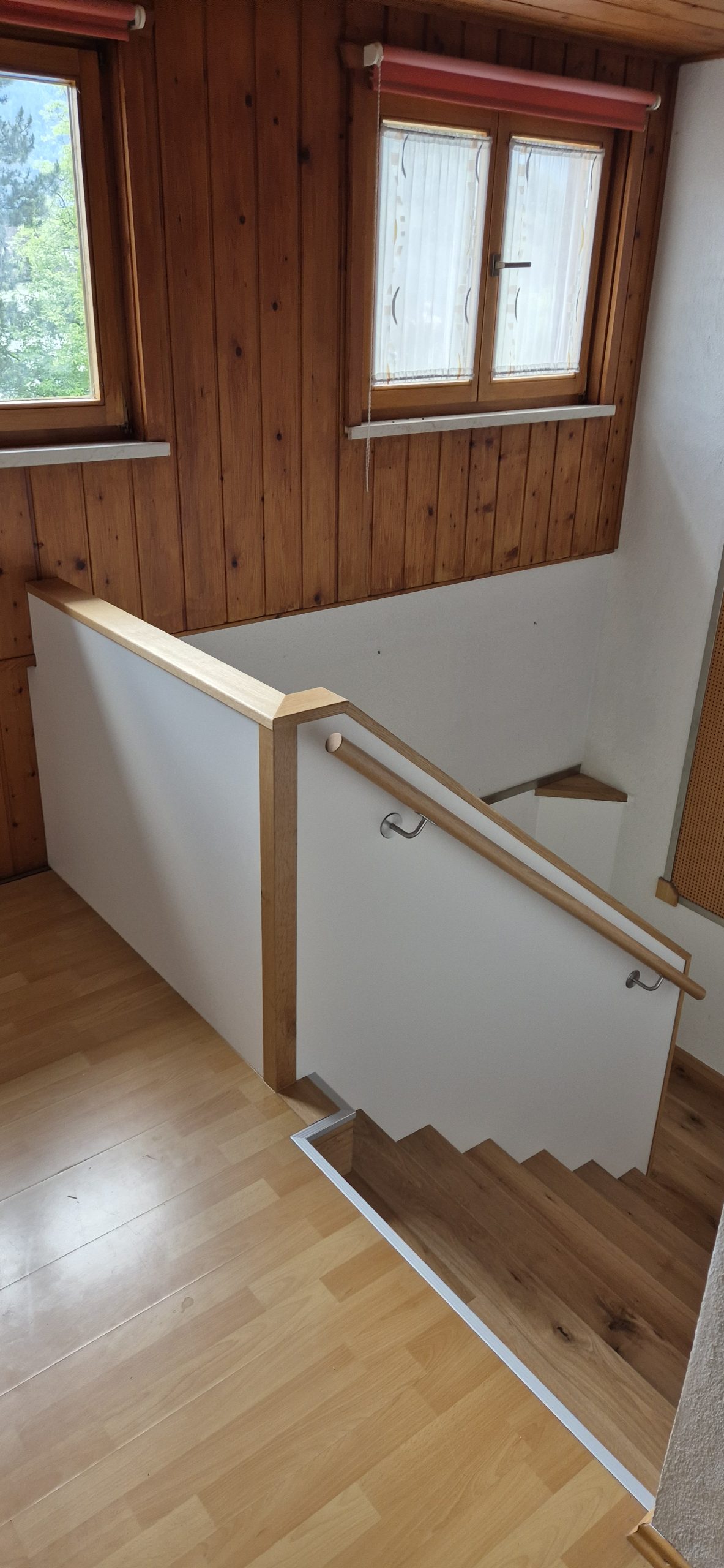 nachher Foto einer Treppenrenovation