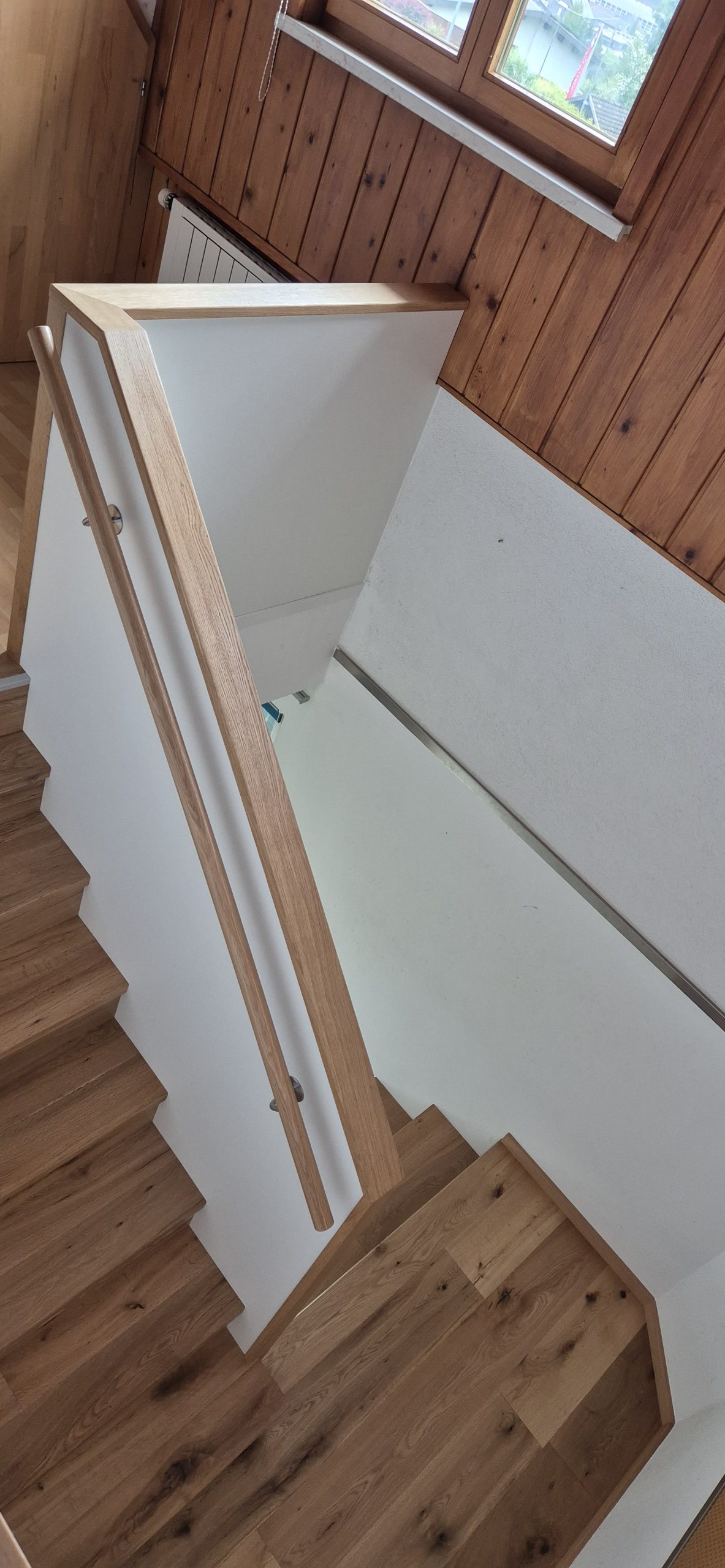 nachher Foto einer Treppenrenovation