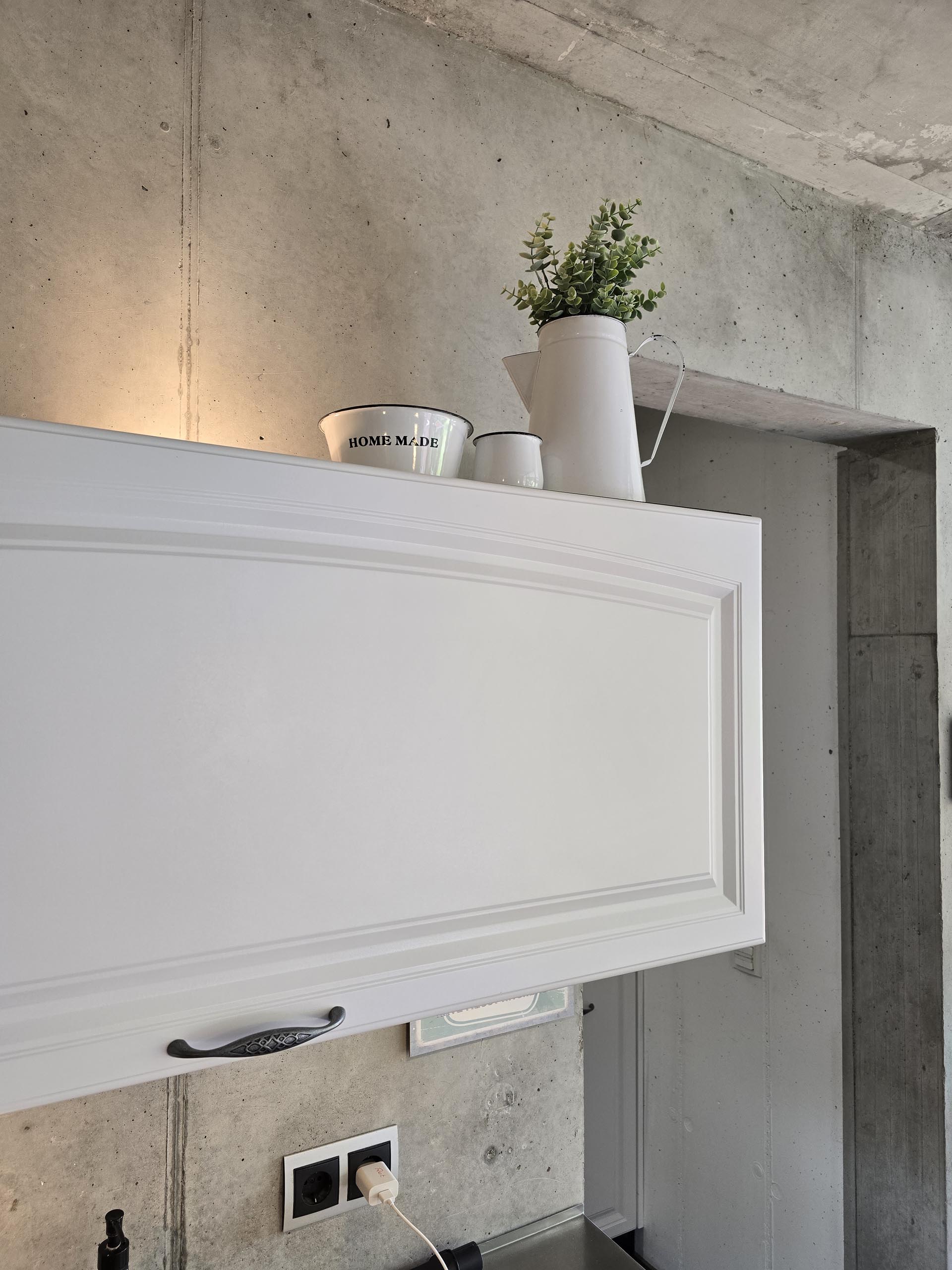 Frontentausch vom Tischler, Landhausstil