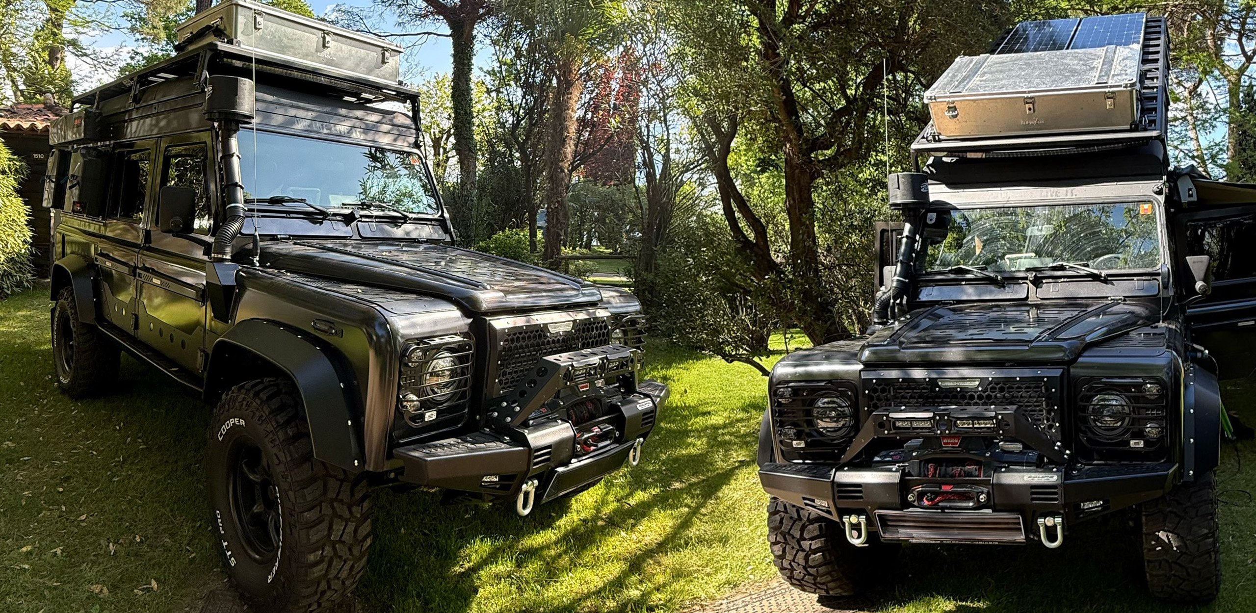 Offroad Land Rover Offroadgarage Ausbau