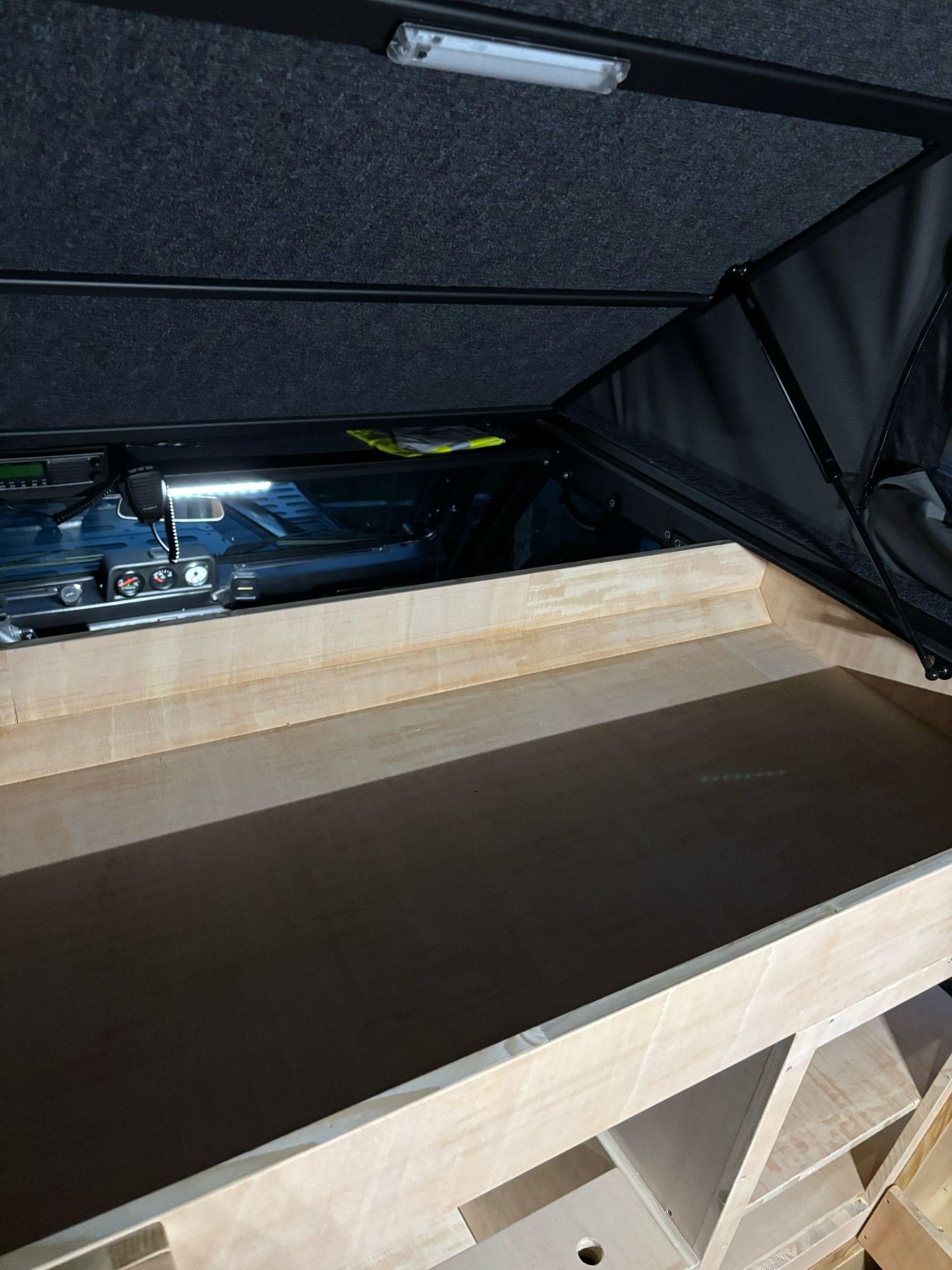 Land Rover innenausbau 4