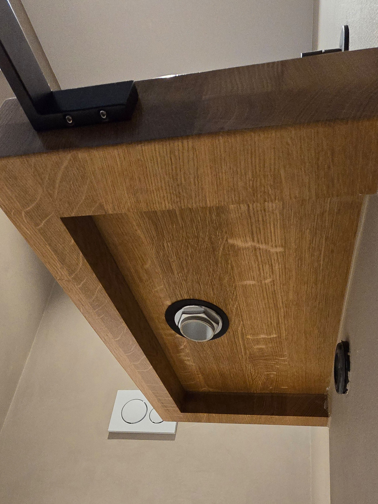 Massivholz Waschtisch