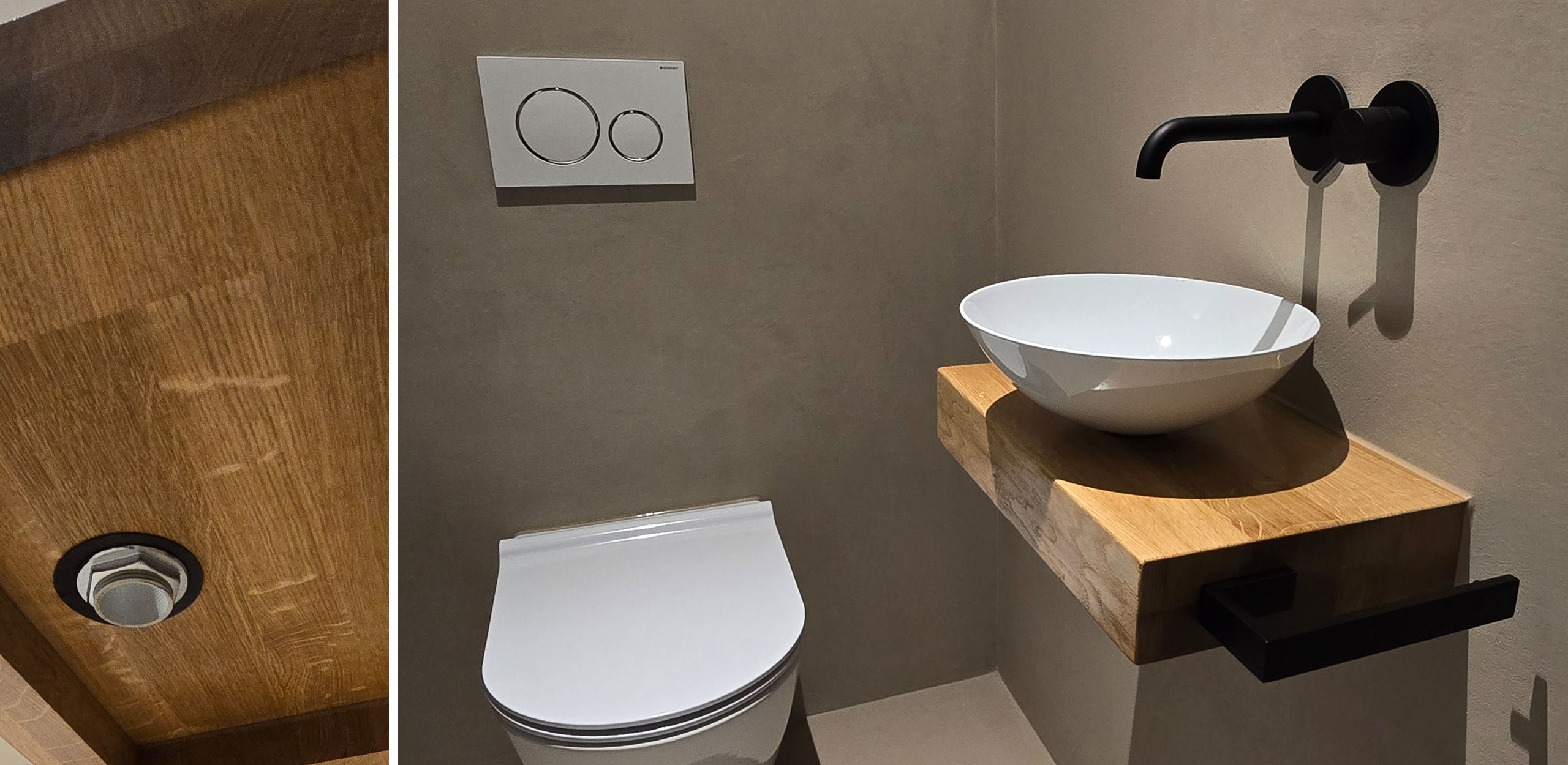 Design Waschtisch schwebend