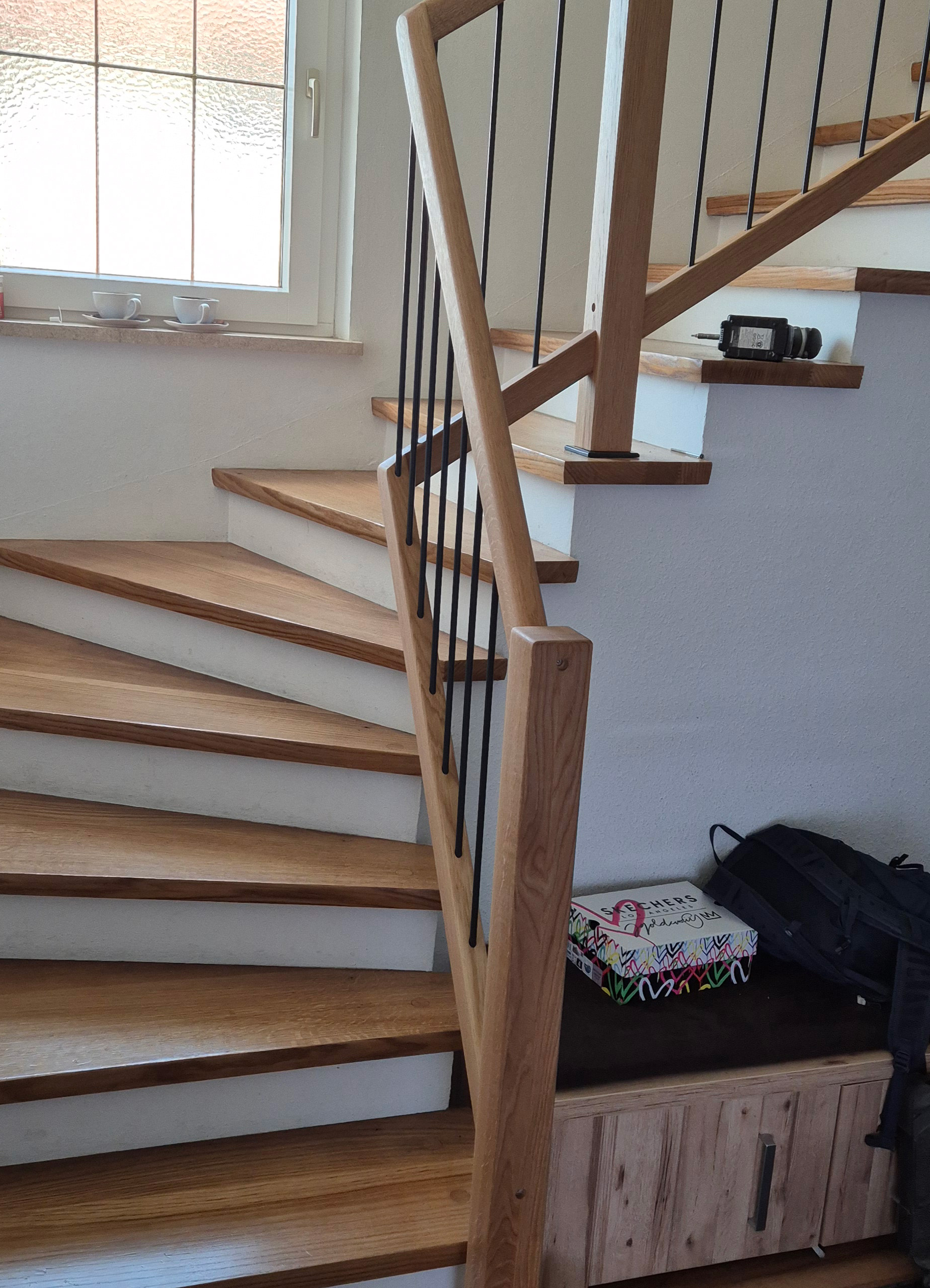 Treppen Gelaender Eiche