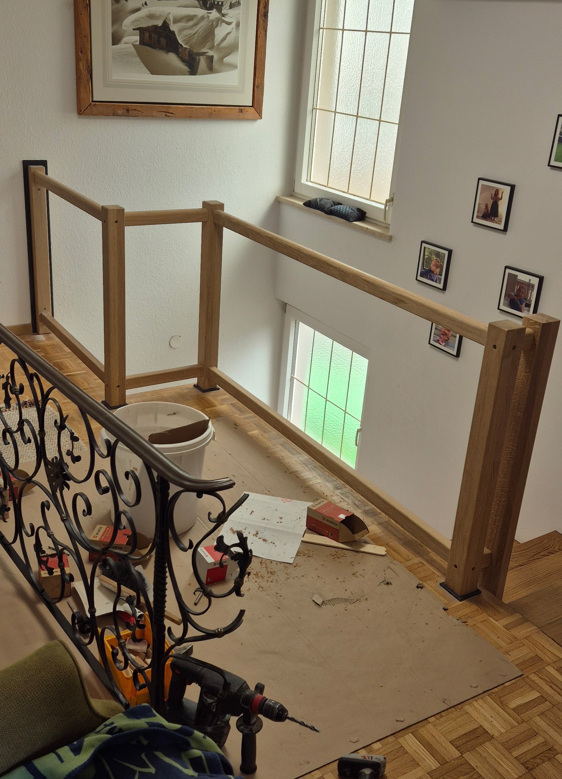 Gelaender Treppe