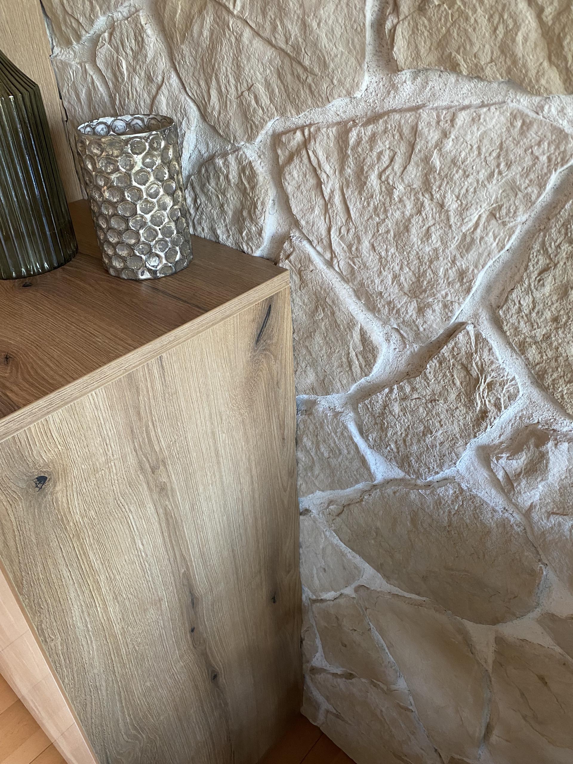 Wohnzimmerschrank Asteiche