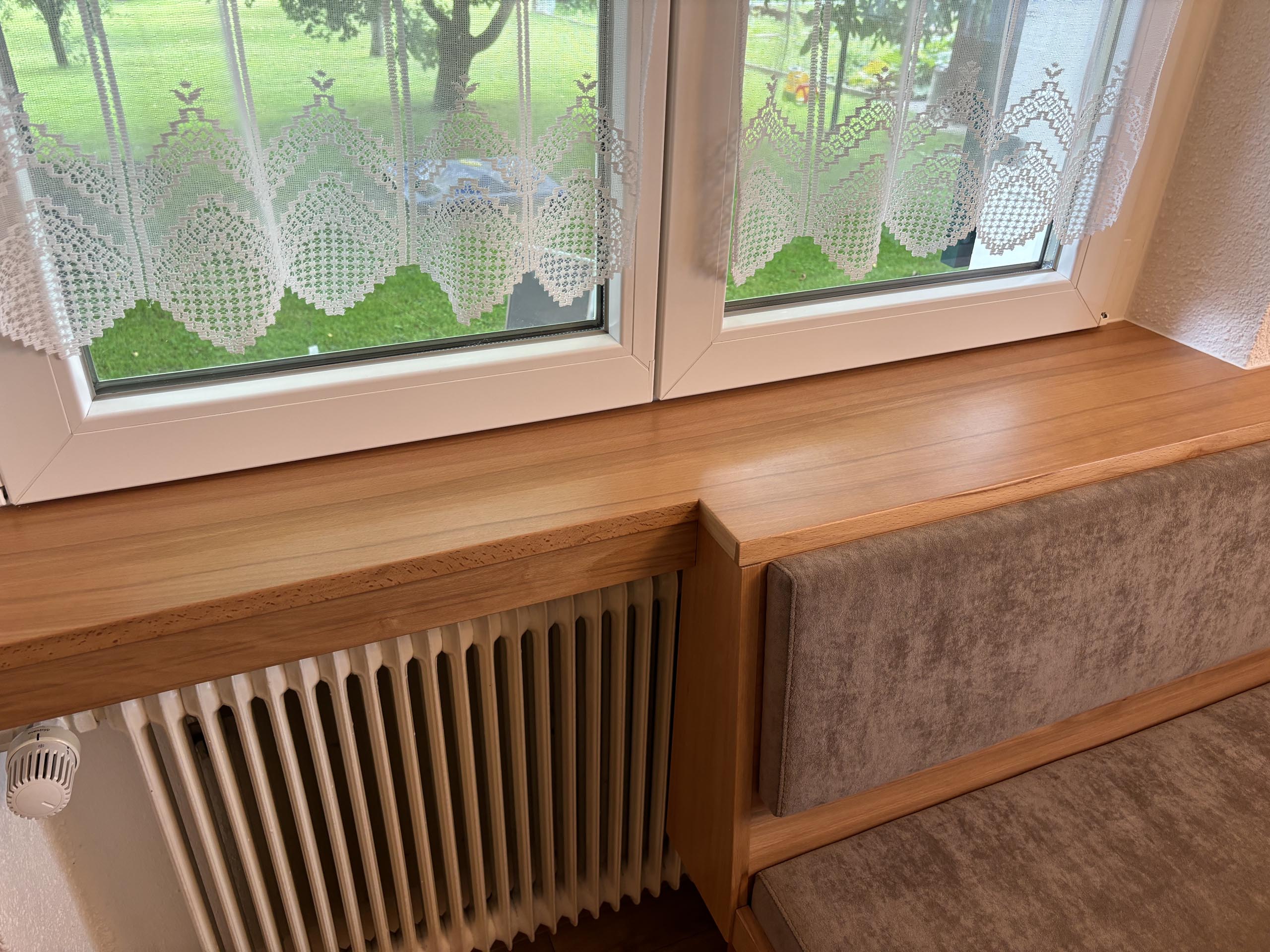 Fensterbank kernbuche massiv