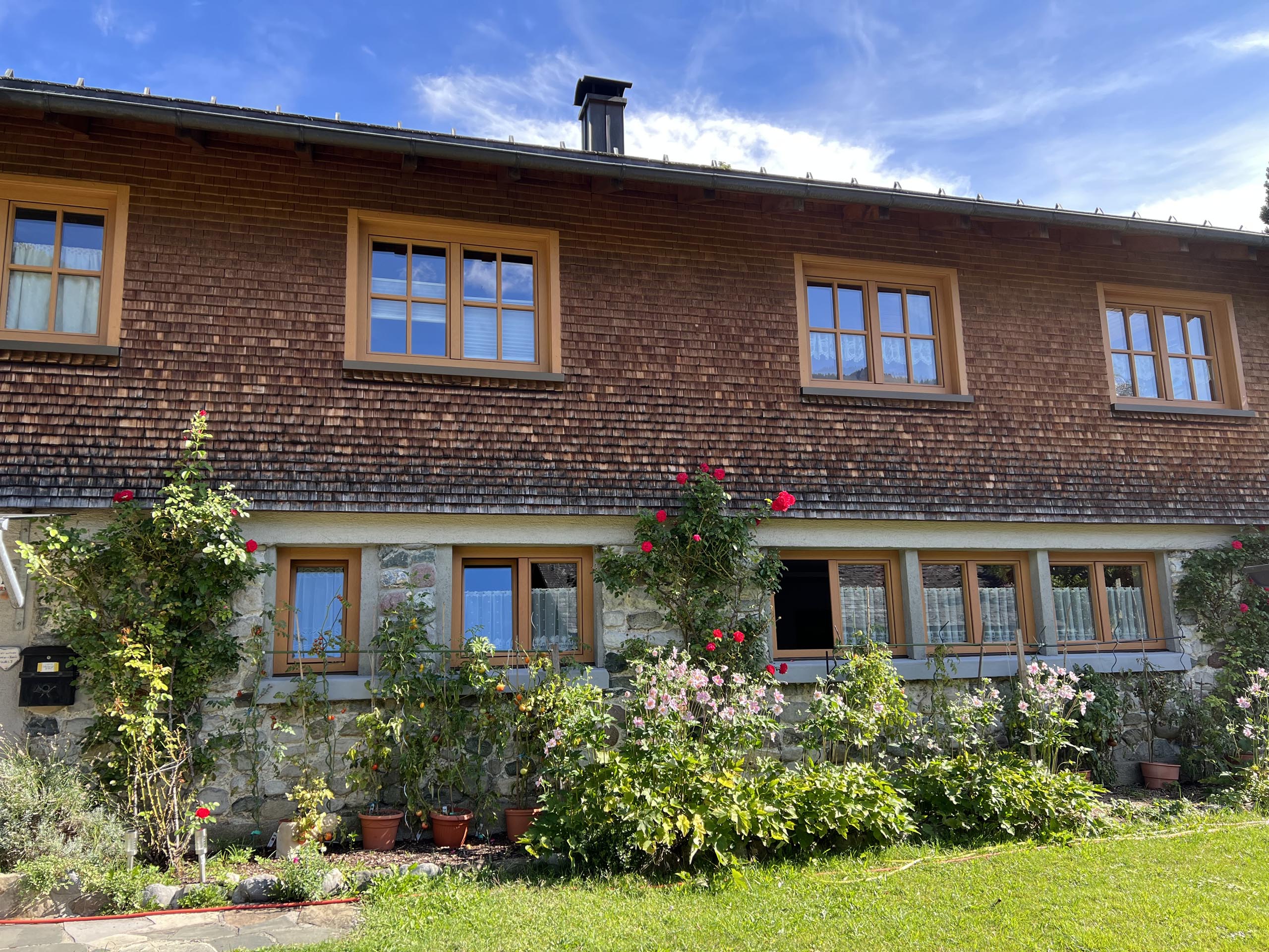 Fenster Renovation nachher