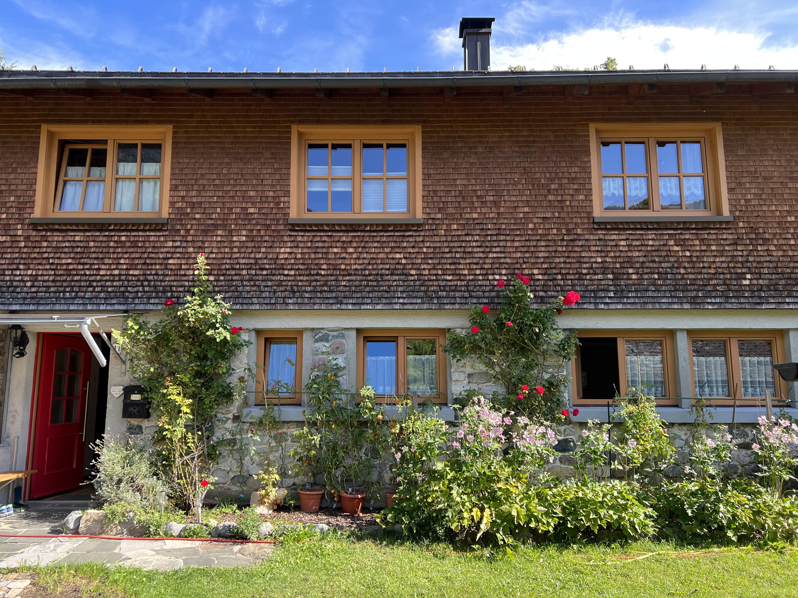 Fenster Renovation Aluminium