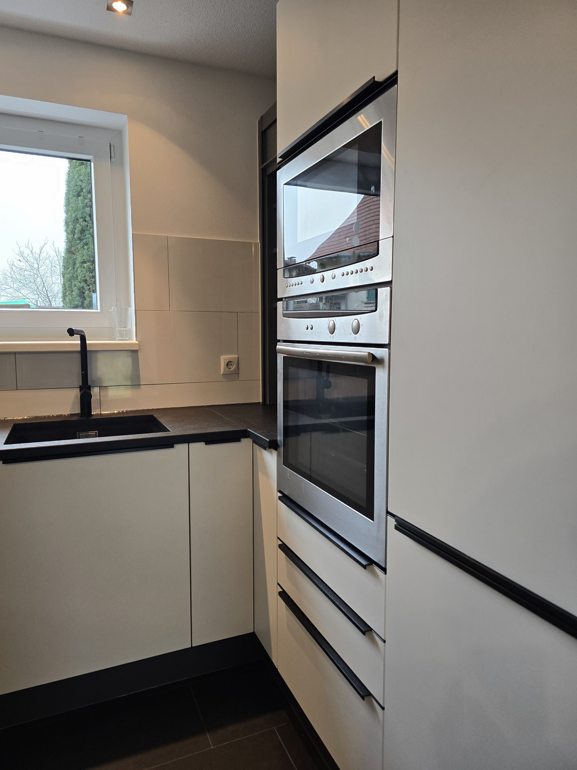 Renovation einer bestehenden Küche