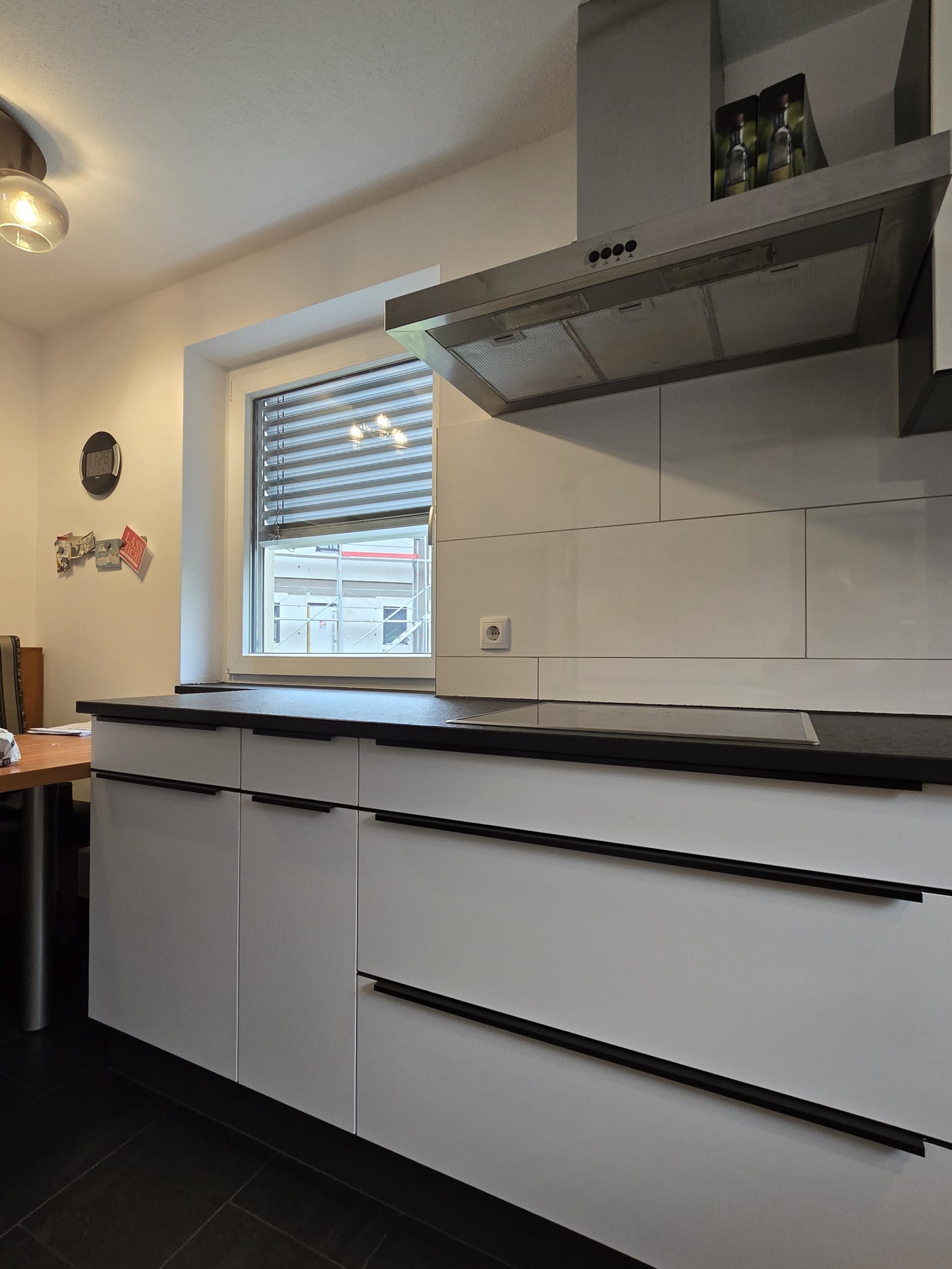 Austausch der Fronten