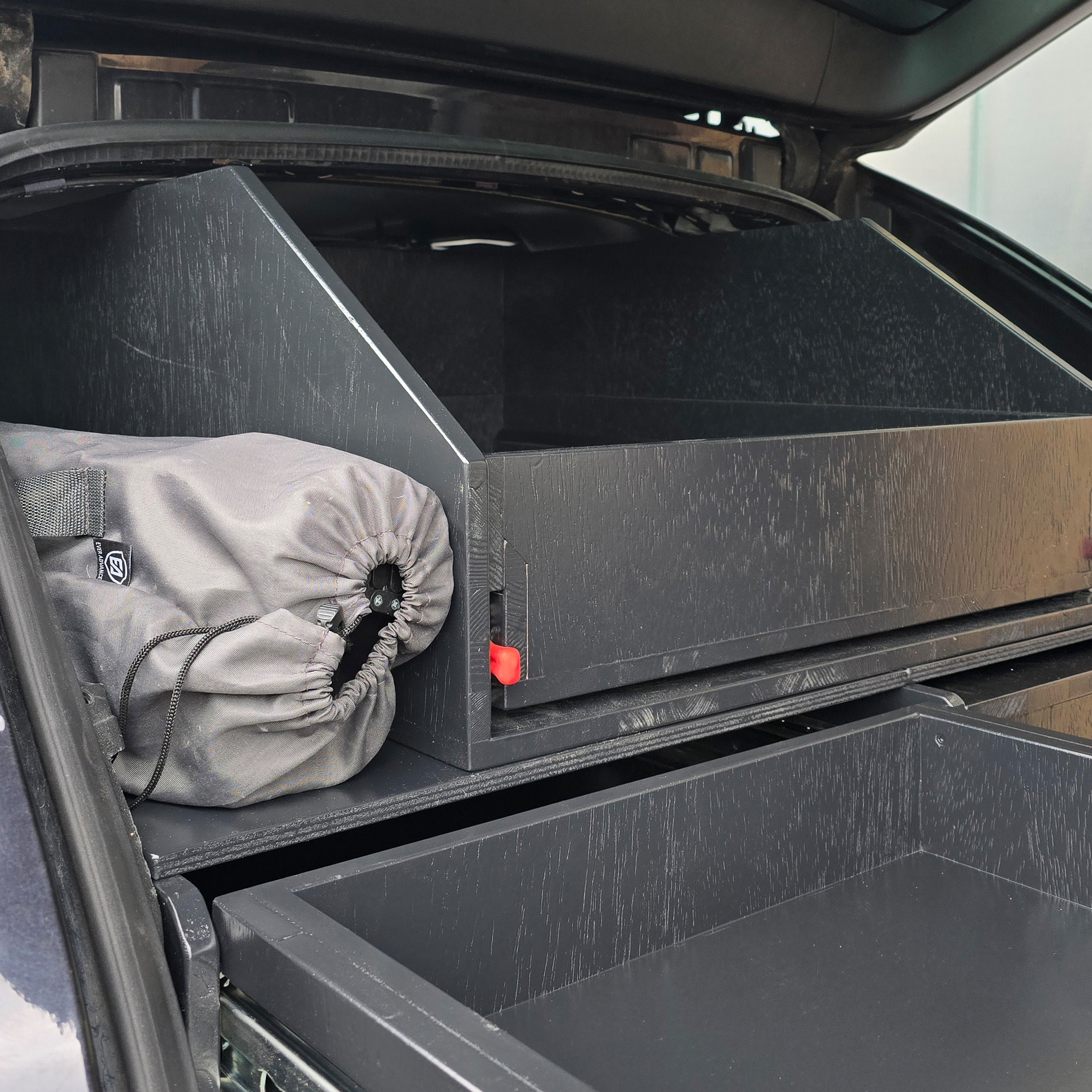 Porsche Kofferraum Ausbau