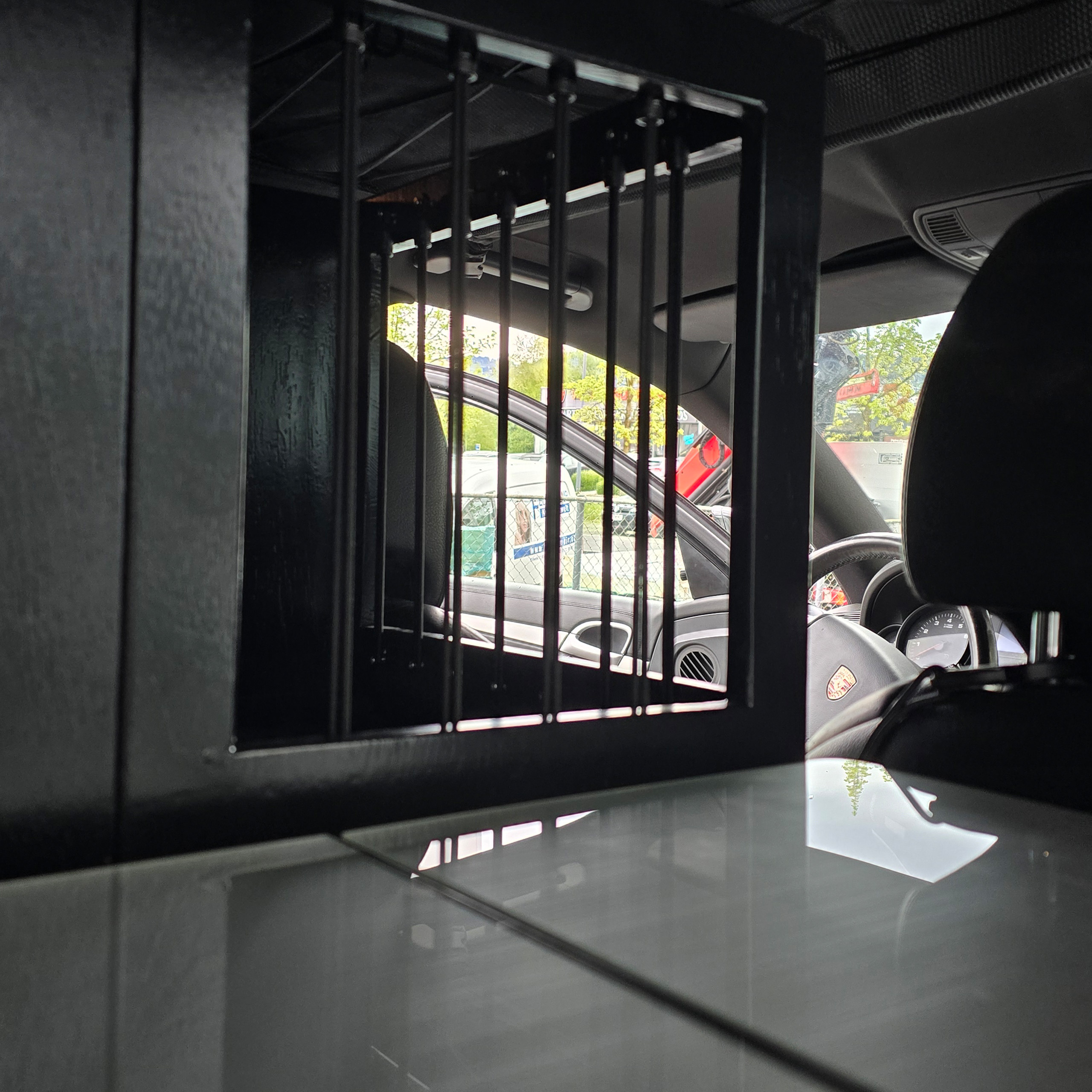 Porsche Cayenne Innen zwei