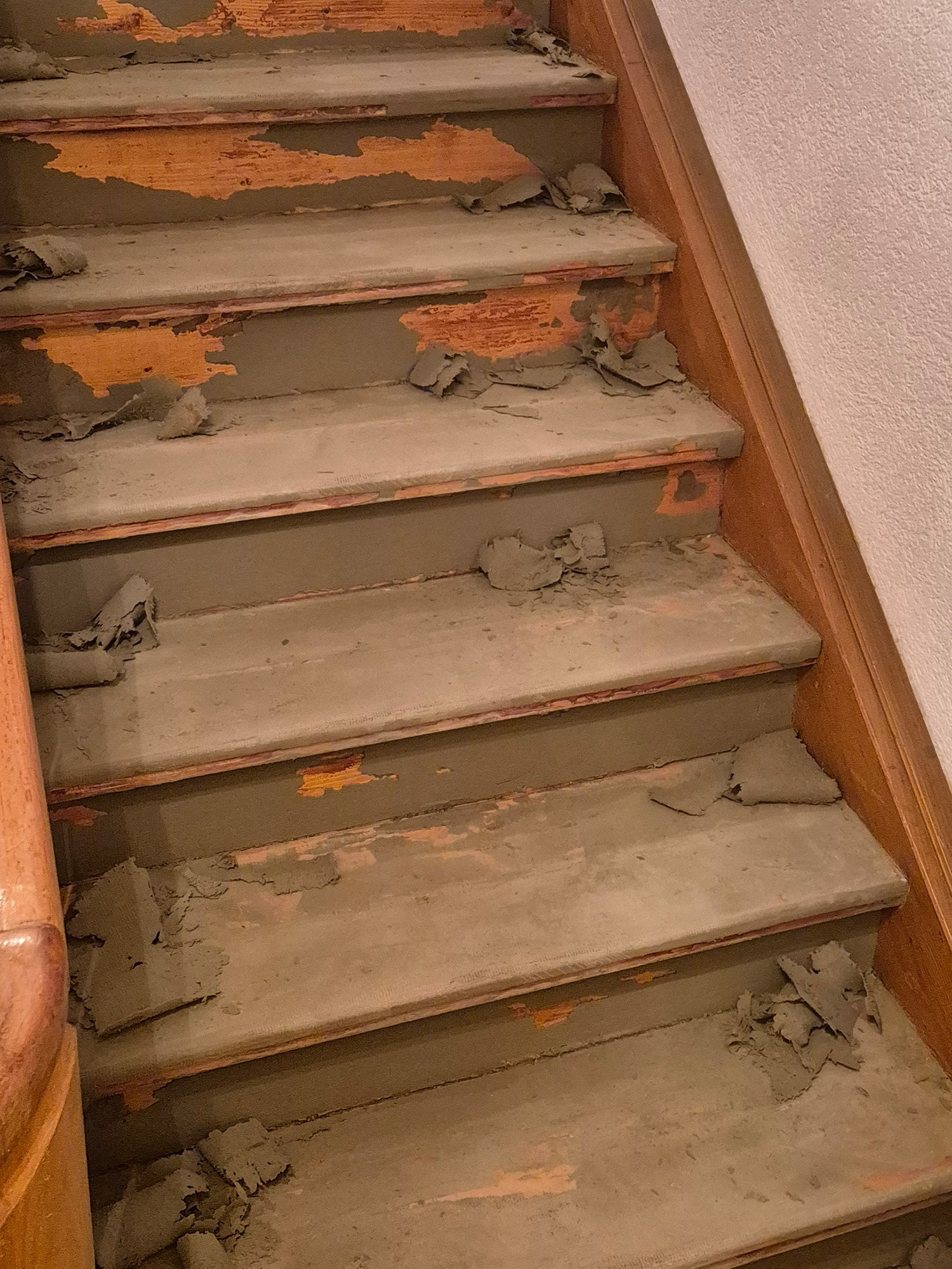 Treppe alt