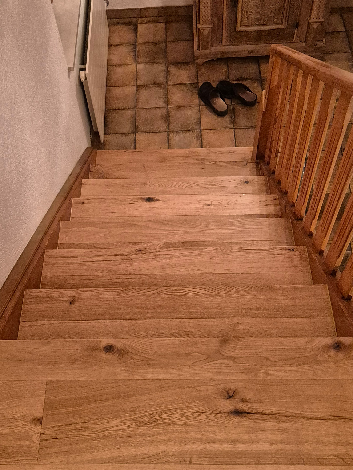 Treppenrenovation