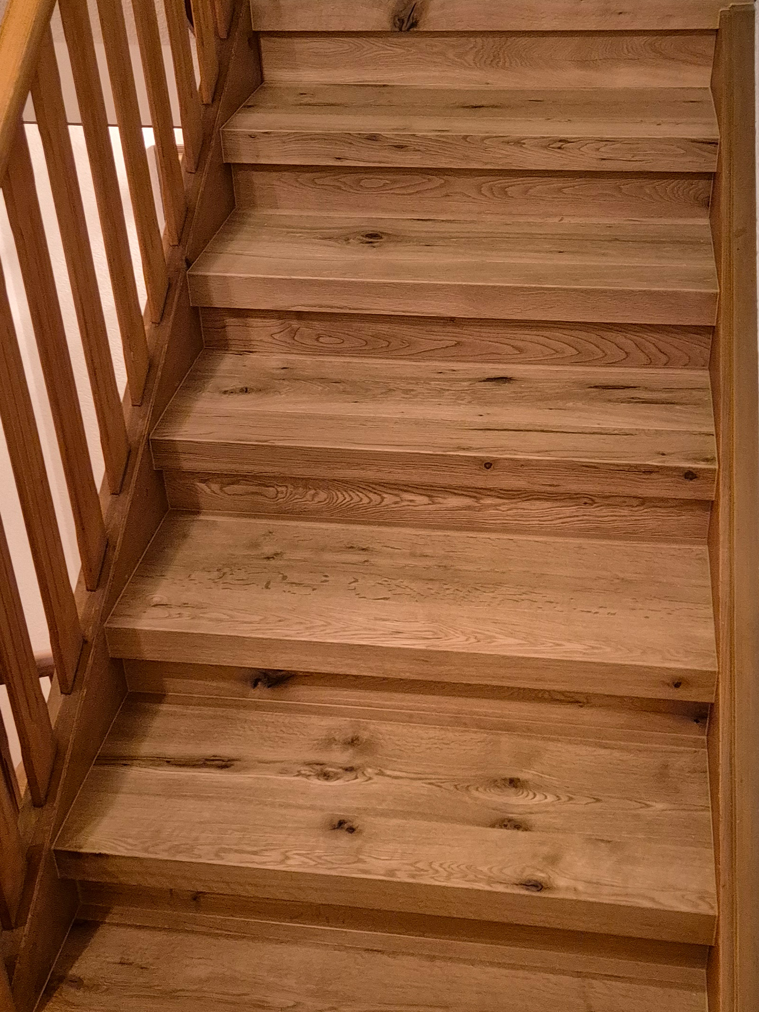 Treppe neu