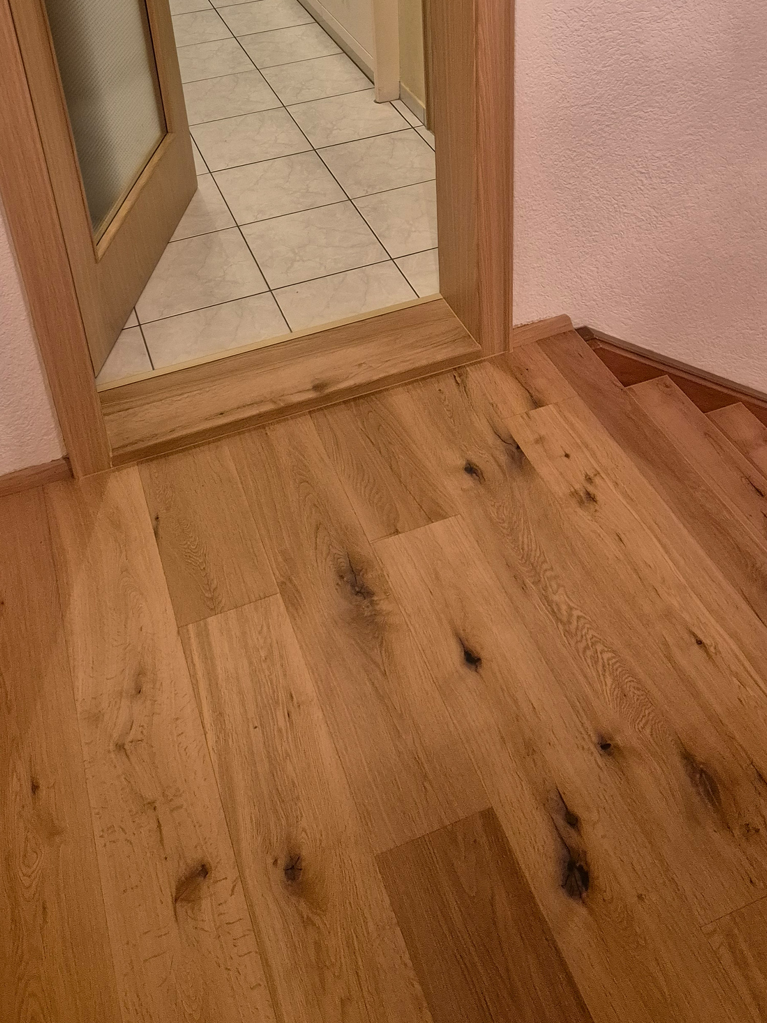 Treppen und Boden Renovierung