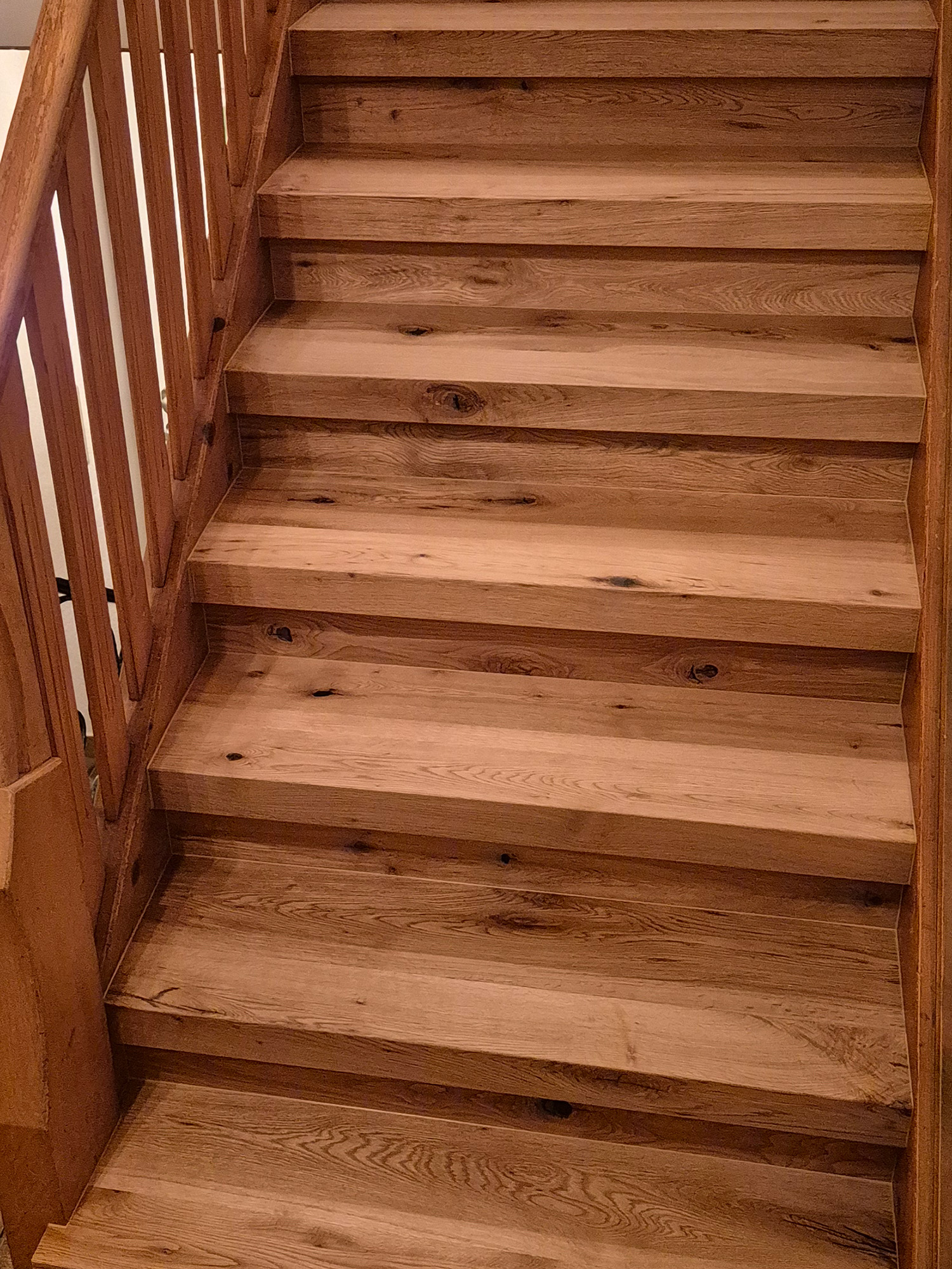 Reno Treppe Holz