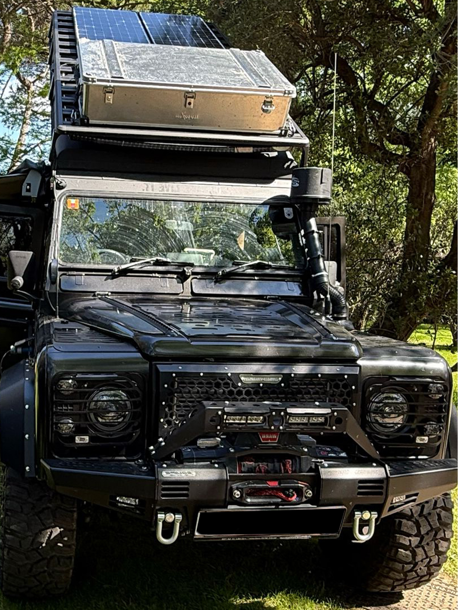 Land Rover Ausbau