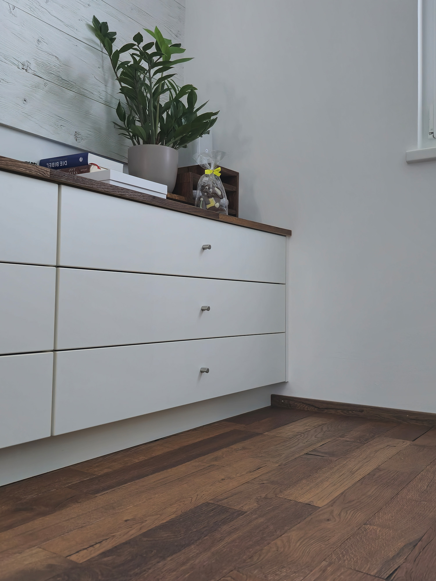 Wohnzimmer Möbel mit boden und wandverkleidung