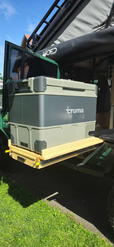 Defender Ausbau