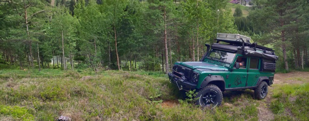Defender Ausbau