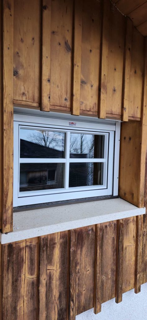 Fenster Renovierung