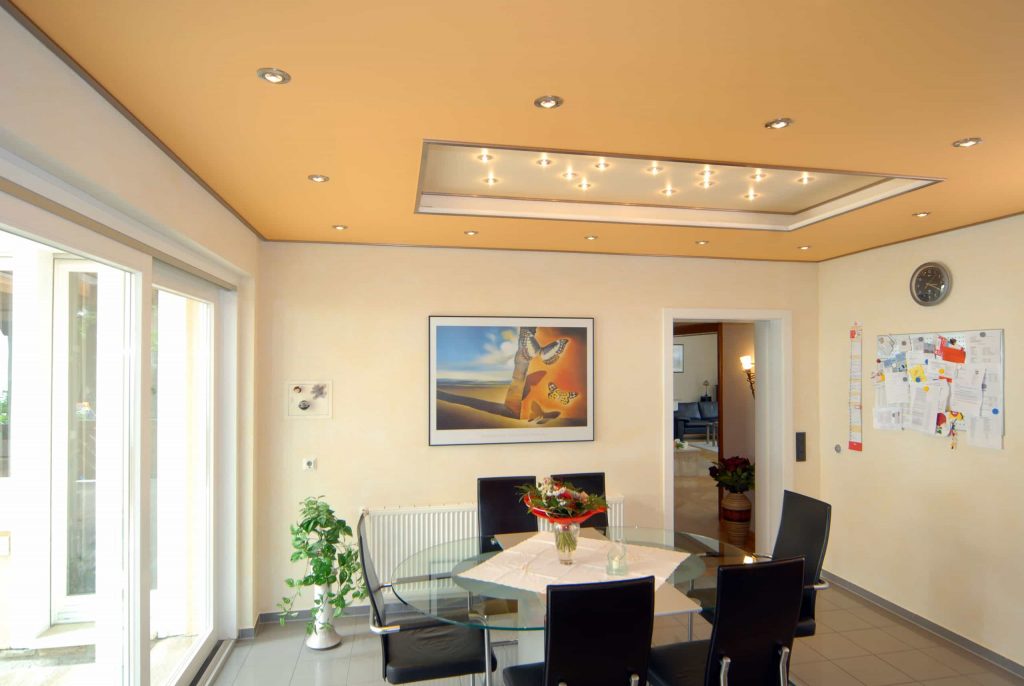 Spanndecke