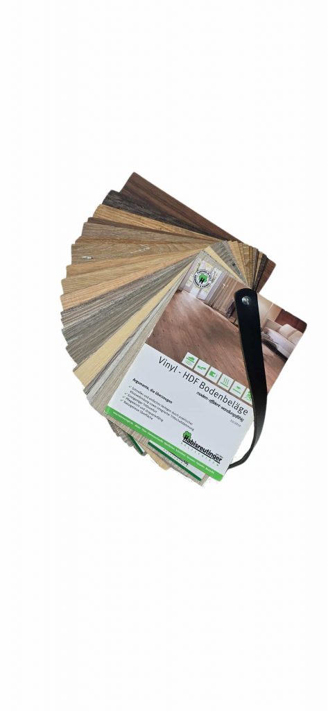 Muster Vinyl und Laminat