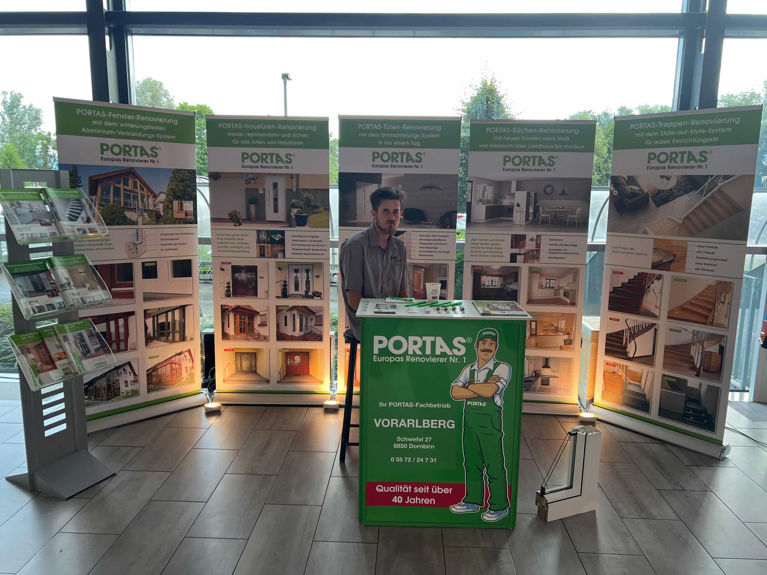 Ausstellung Wohlfink Portas in Feldkirch