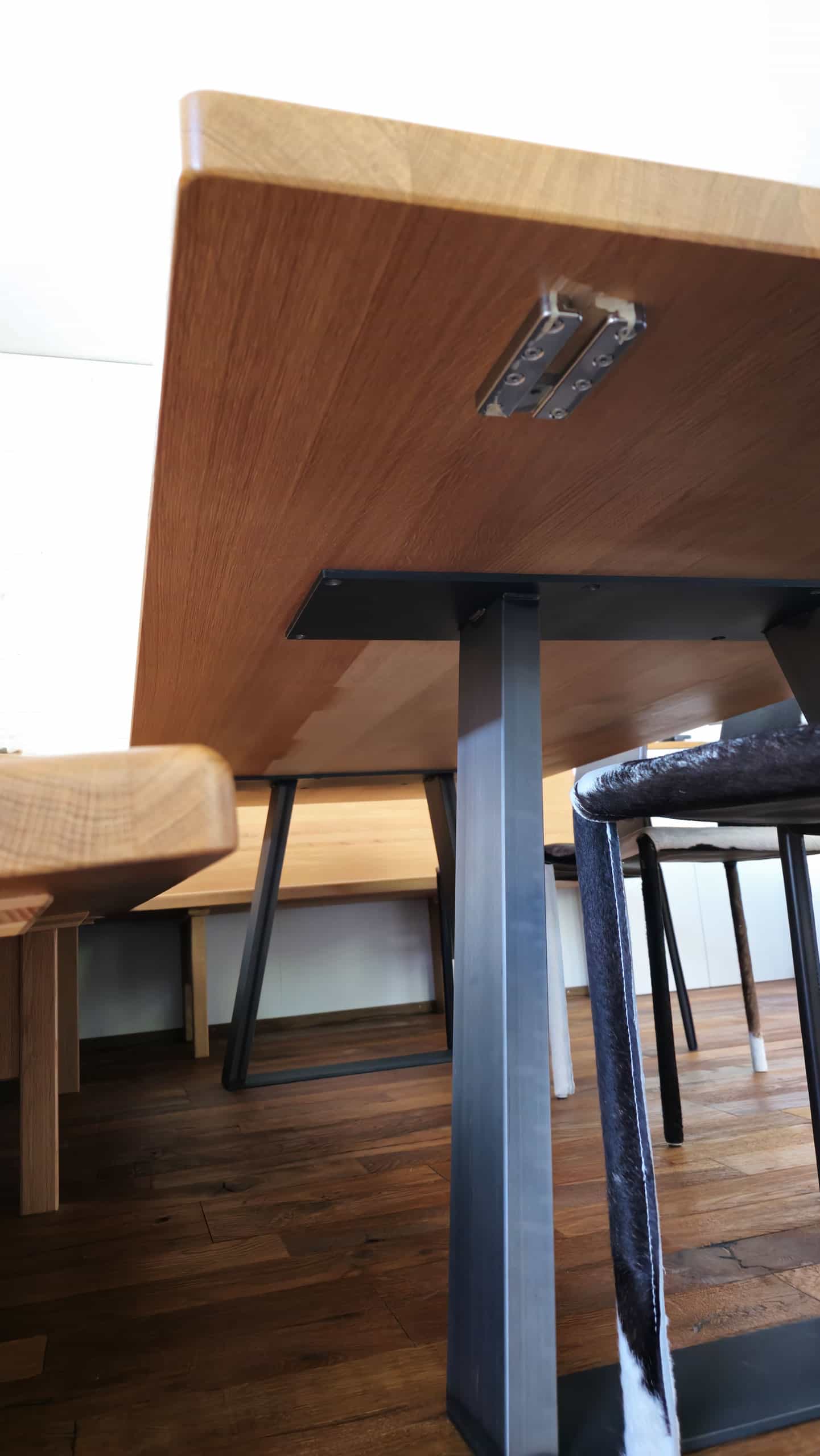 Wohlfink Projekt Eckbank / Tisch