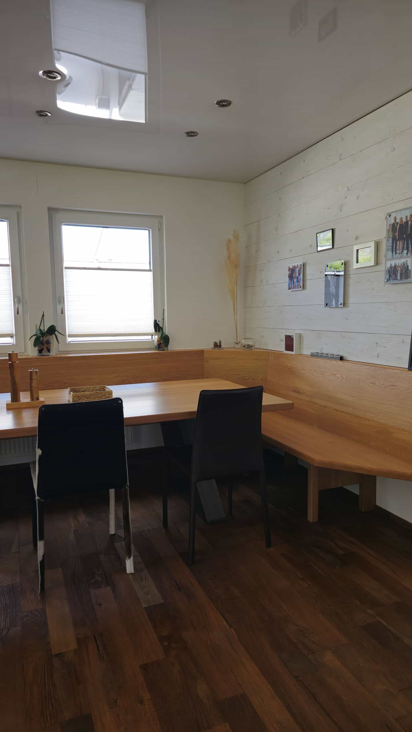 Wohlfink Projekt Eckbank / Tisch