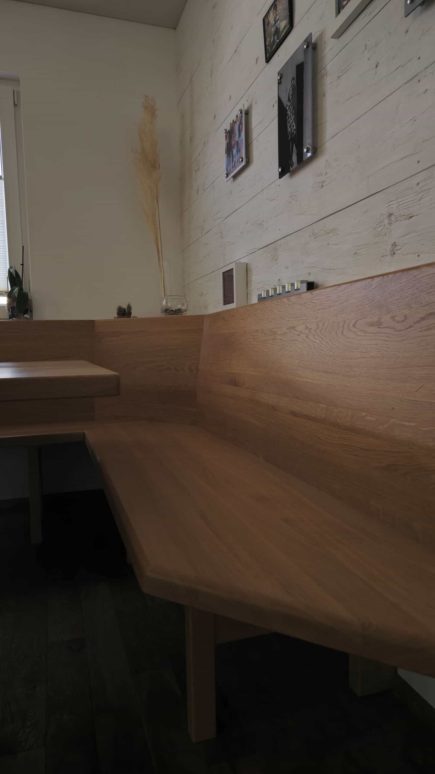 Wohlfink Projekt Eckbank / Tisch