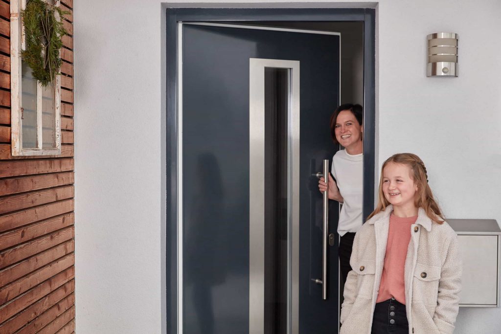 Wohlfink Haustüre
